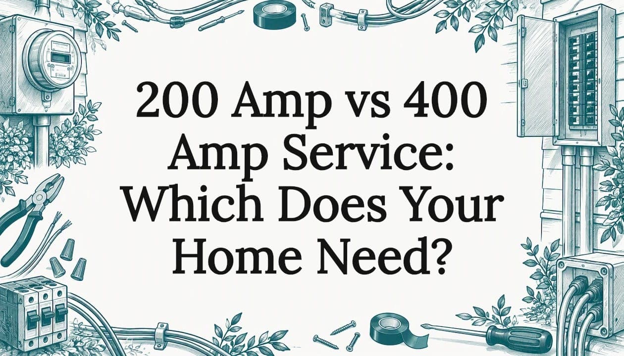 200 Amp vs 400 Amp Service: Which Does Your Home Need?