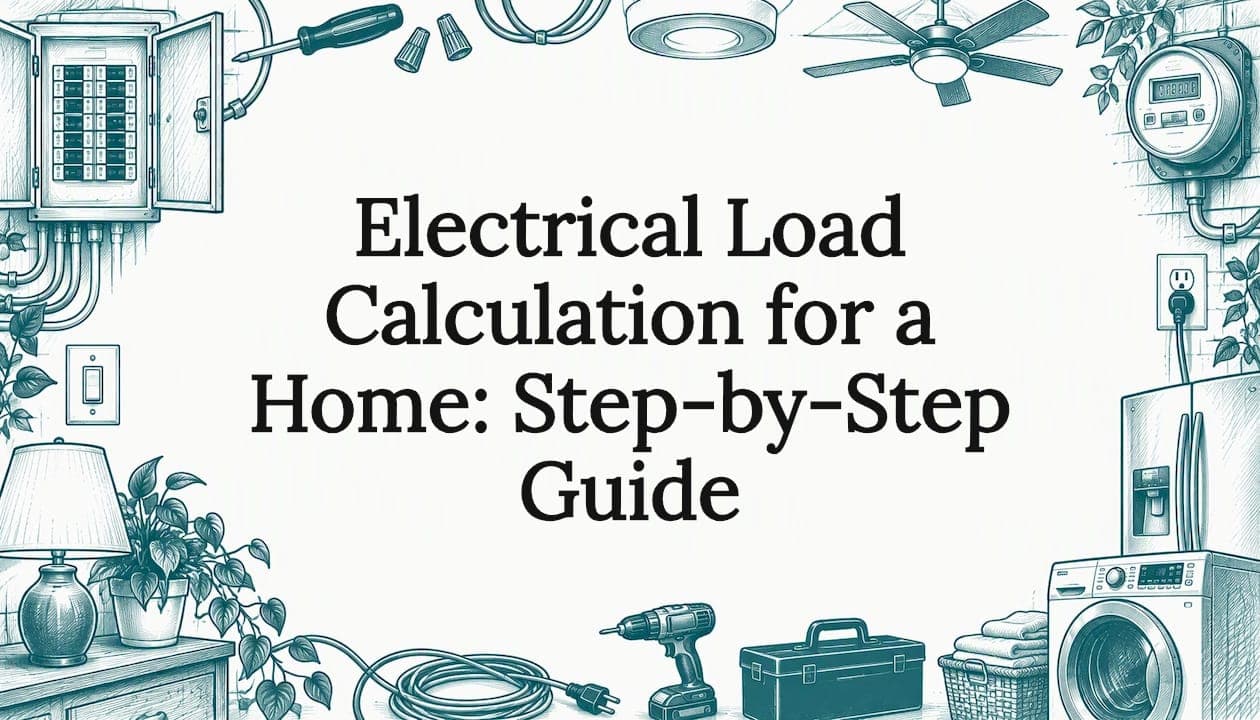 Electrical Load Calculation for a Home: Step-by-Step Guide
